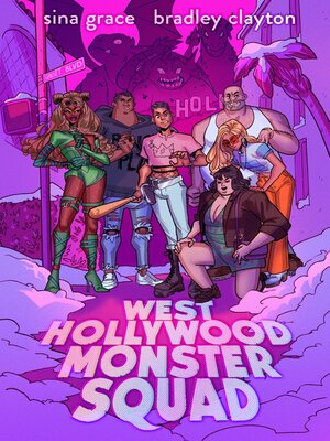 cover image of West Hollywood Monster Squad
